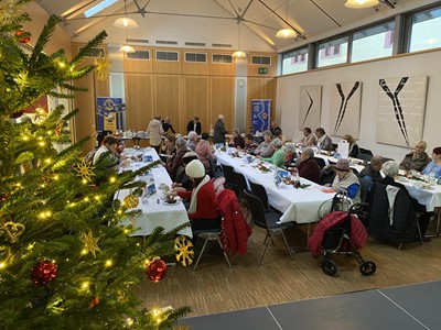 Weihnachtsmarkt im Kulturhaus Oberwesel 