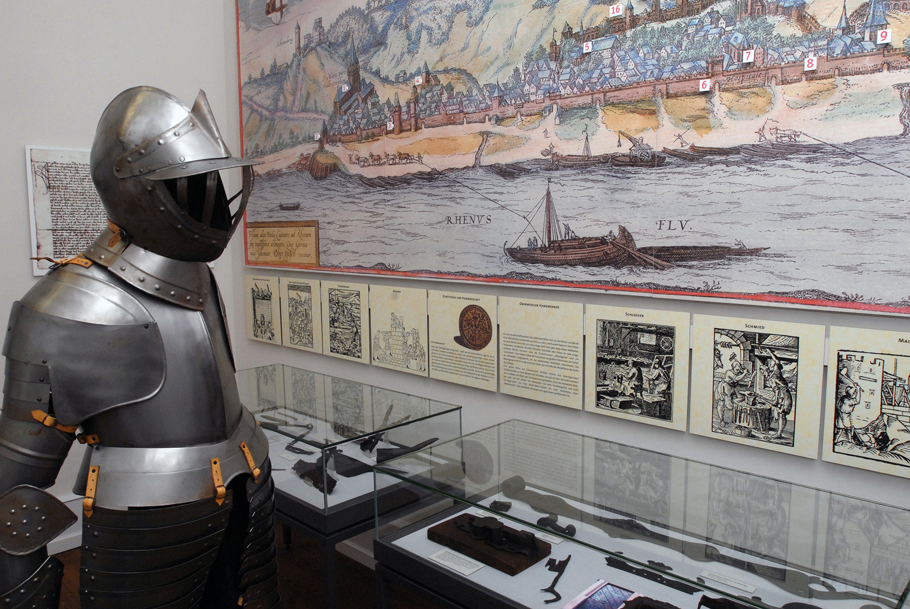 Kulturhaus Oberwesel Museum Themen Ritter