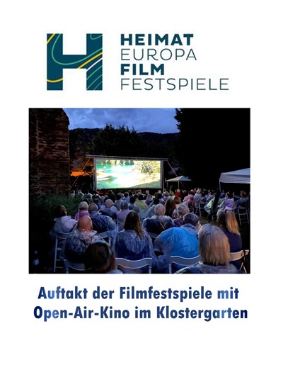 Großes Open-Air-Kino im Klostergarten Oberwesel 
