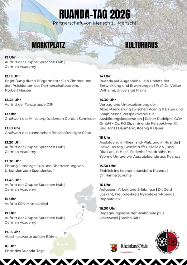 Programm Ruanda-Tag 2026