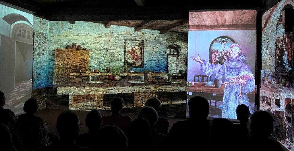 Reise in die Oberweseler Klosterwelt - live und virtuell