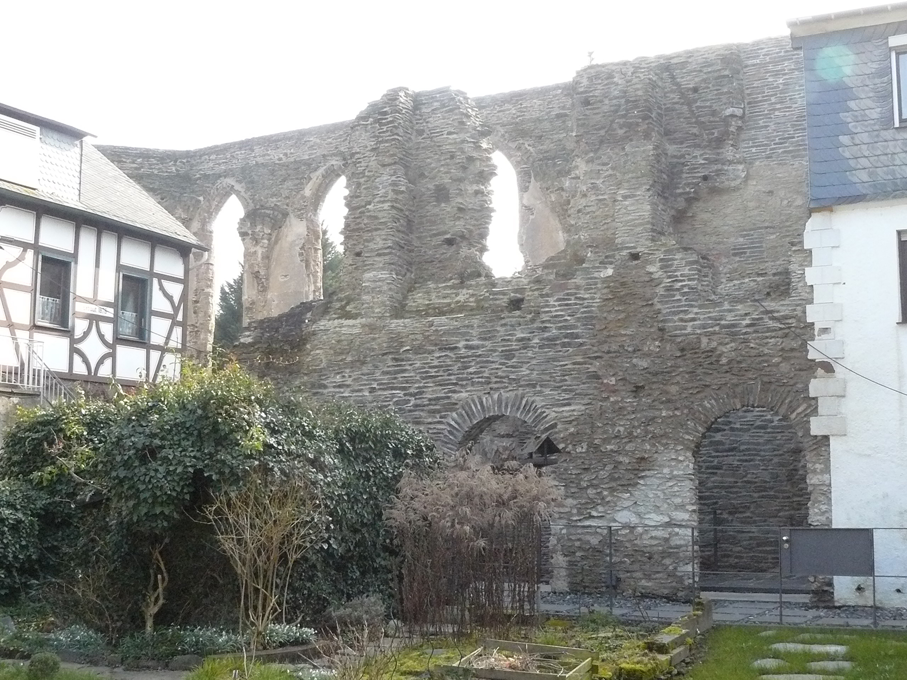 Minoritenkloster kreuzgang
