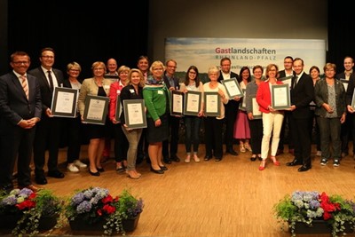 Auszeichnung der barrierefreien Betriebe nach der Initiative „Reisen für Alle“